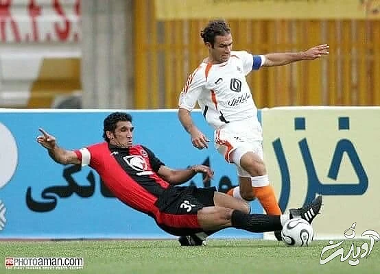 از جوانی پرسپولیس بودم